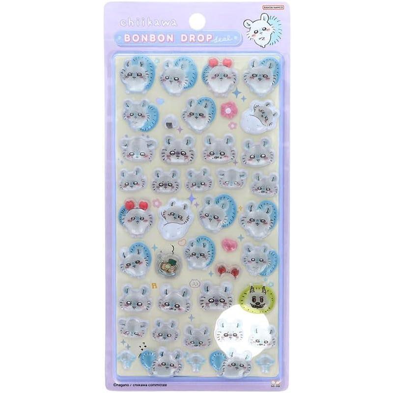 サンスター文具 正規品 ちいかわ シール モモンガ ボンボンドロップ