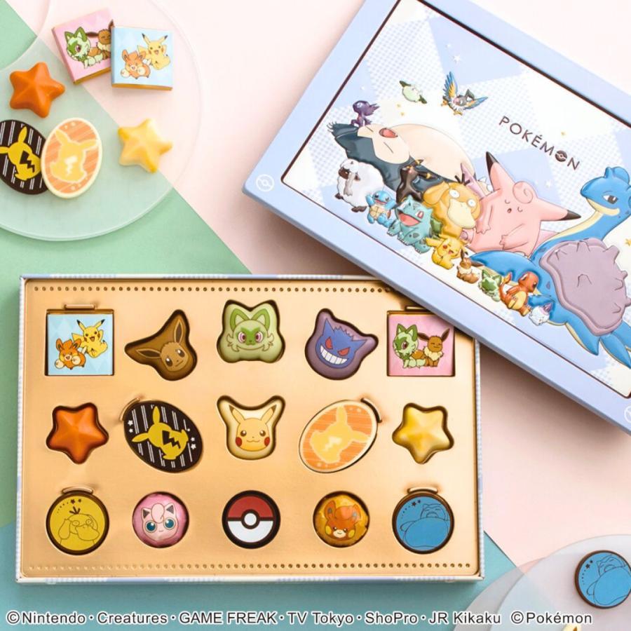 松風屋 ポケモン チョコセットL バレンタイン 2026