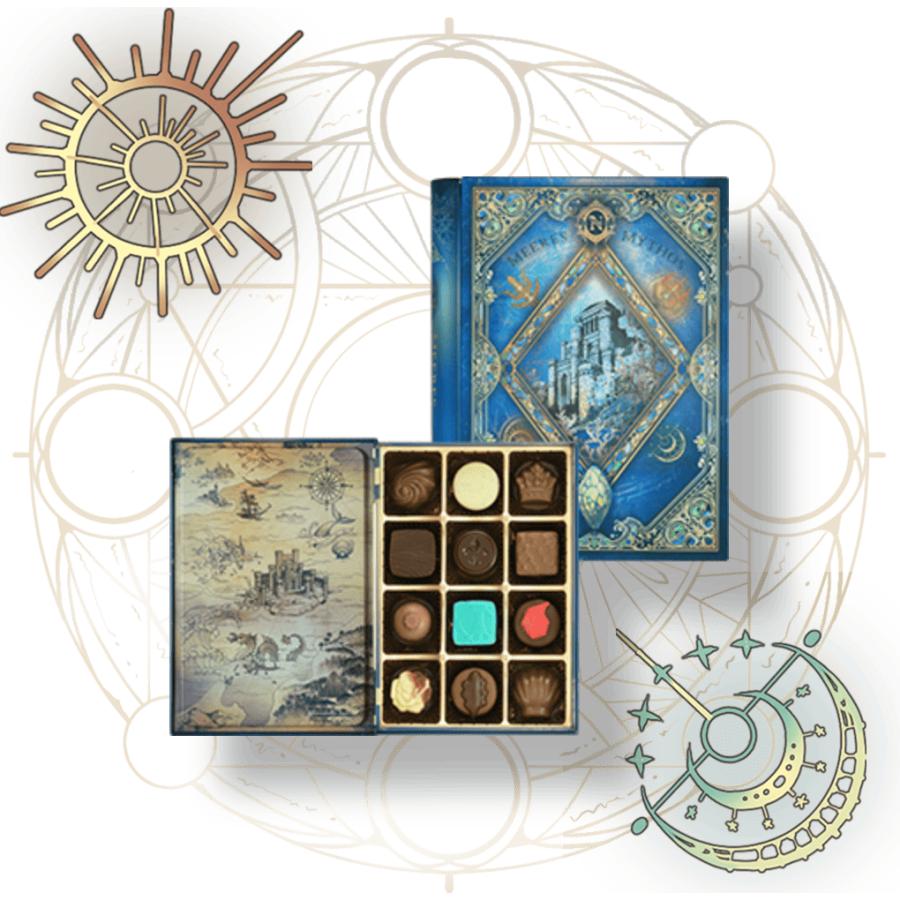 メリーチョコレート バレンタイン 2026 ナハトラビュリント メアレス