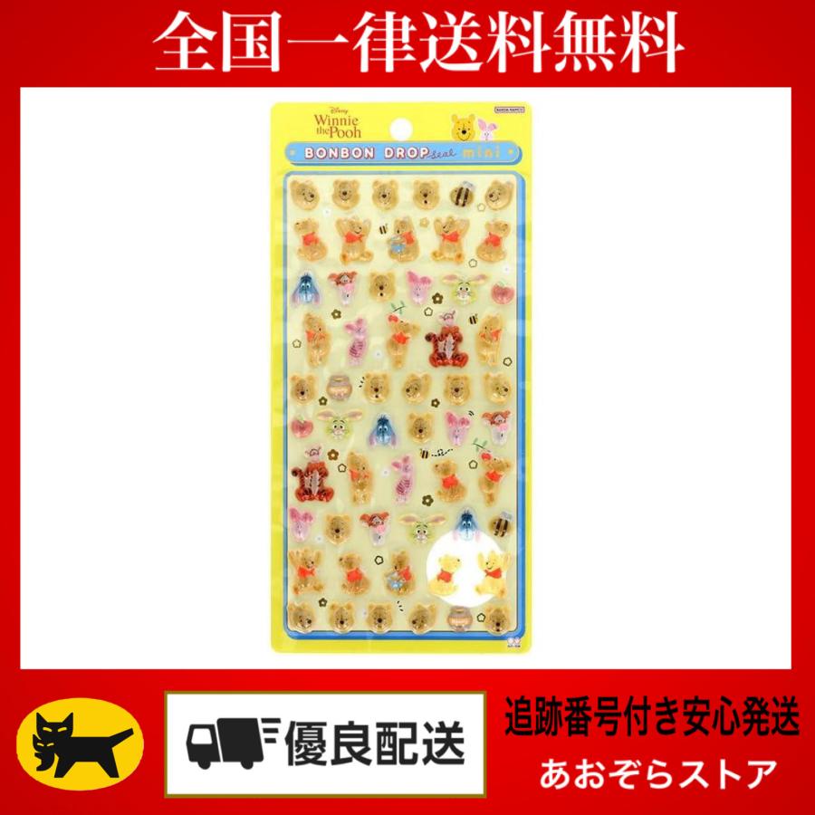 サンスター文具 正規品 ボンボンドロップシール mini ディズニー