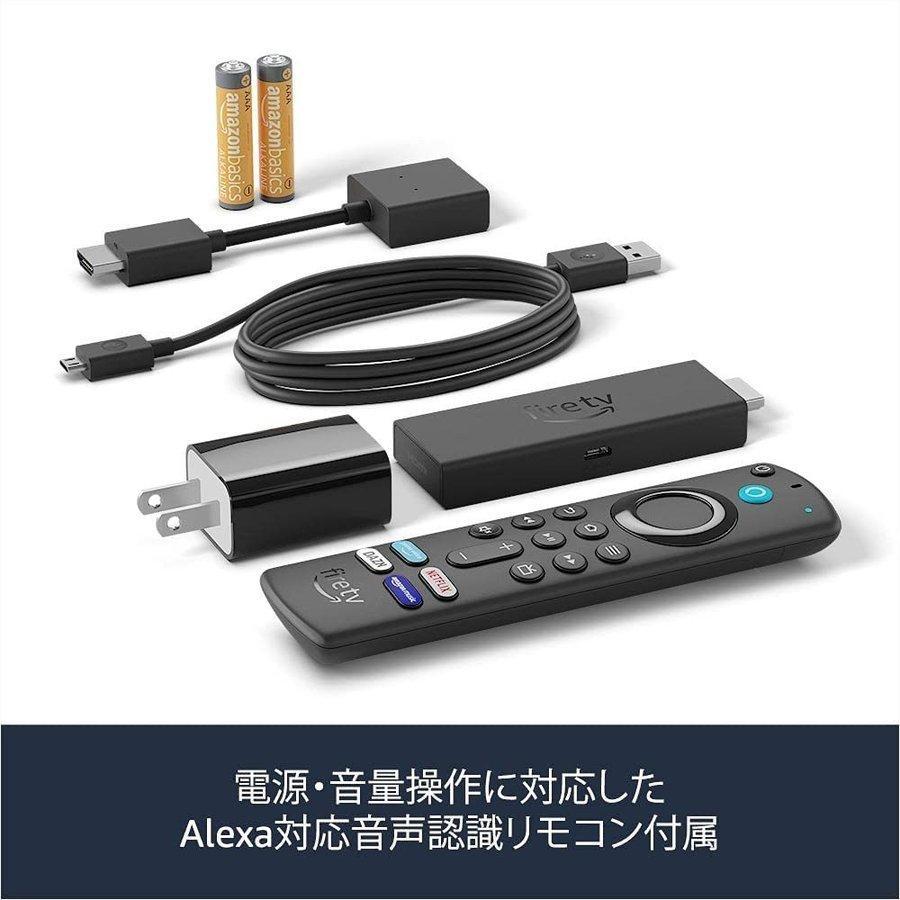amazon（アマゾン） Fire TV Stick 4K Max Alexa対応音声認識リモコン