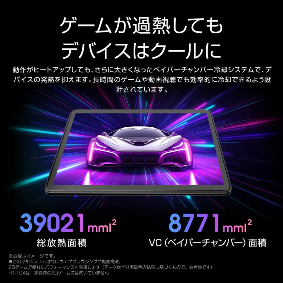 Android14 タブレット PC 本体 10インチ Wi-Fiモデル 12GB+64GB+1TB-TF