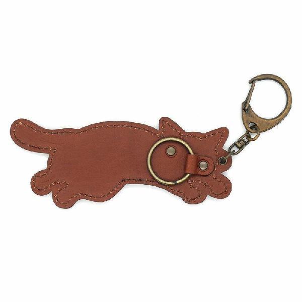 わちふぃーるど（WachiField） ダヤン キーホルダー 飛び猫CHIP