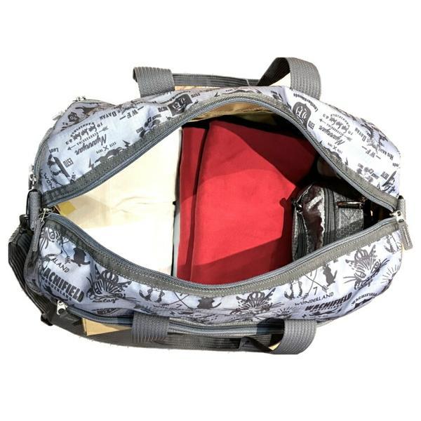 わちふぃーるど（WachiField） ダヤン ボストンバッグ 撥水