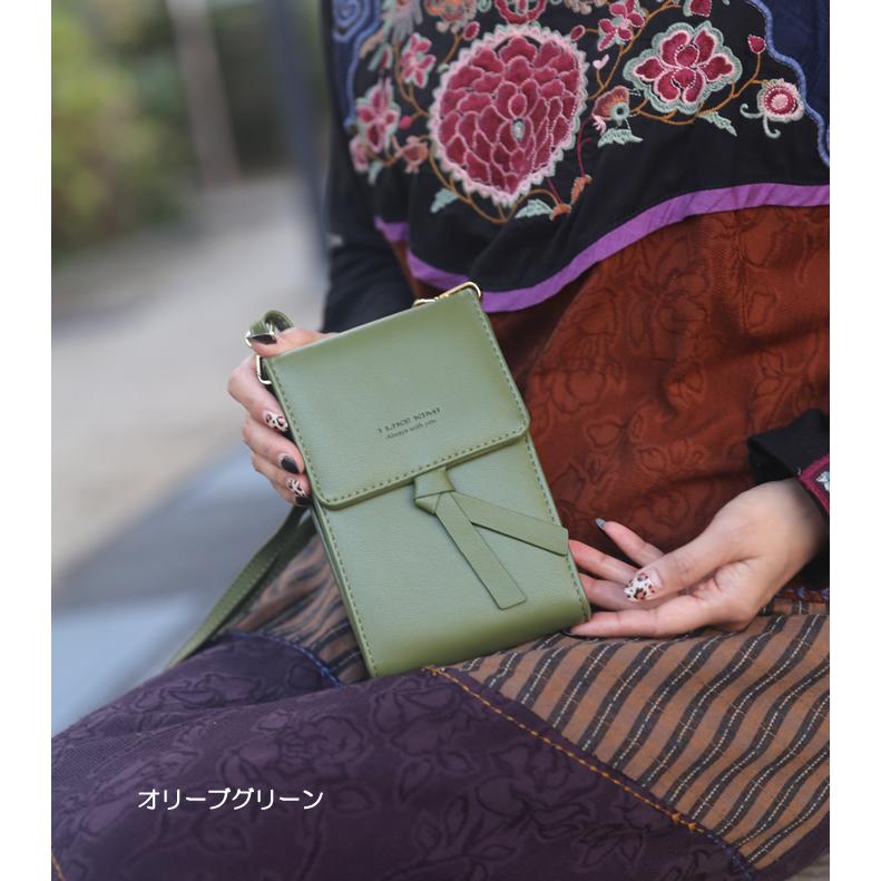 在庫限り 40%OFF！ スマホポーチ ショルダーバッグ レディース 当店