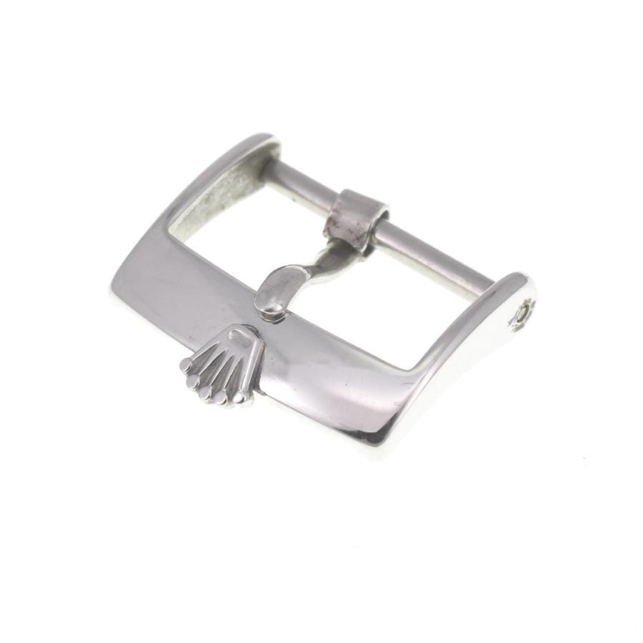 ROLEX（ロレックス） 純正尾錠 バックル 16mm用 シルバーカラー SS X