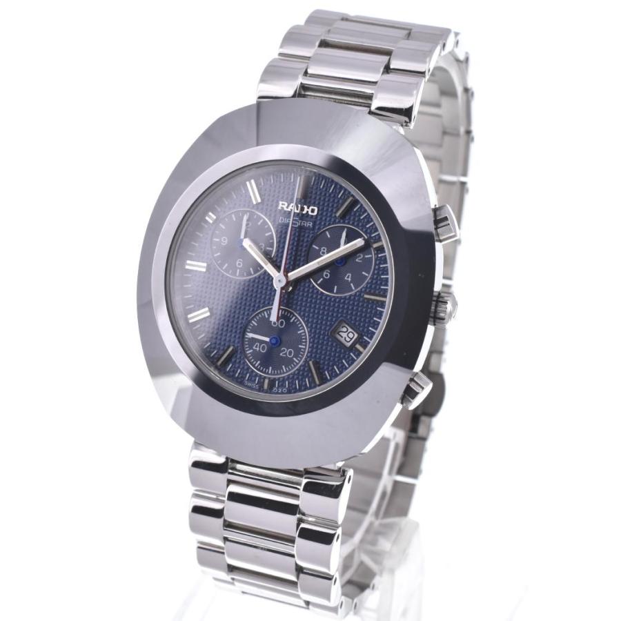 RADO（ラドー） ☆美品【RADO】ラドー ダイヤスター クロノグラフ