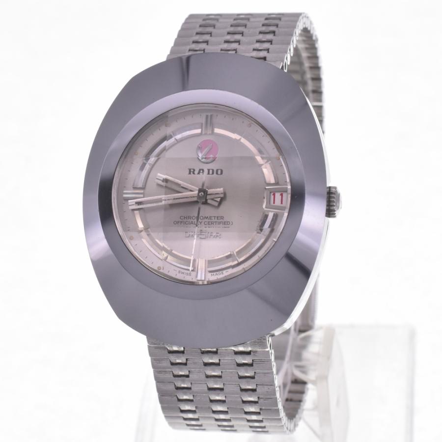 RADO（ラドー） ダイヤスター デイト クロノメーター 自動巻き メンズ