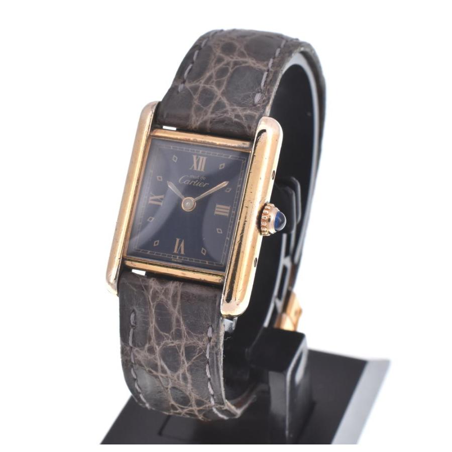 Cartier（カルティエ） △ CARTIER 5057001 マストタンク ヴェルメイユ