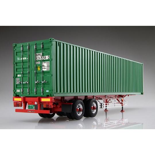 青島文化教材社 アオシマ 1/32 ヘビーフレイト No.6 40Feet海上