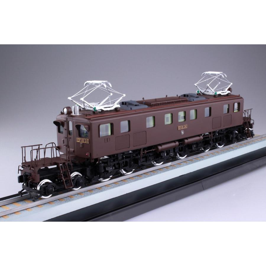 青島文化教材社 アオシマ 1/50 電気機関車 No.2 EF18 プラモデル