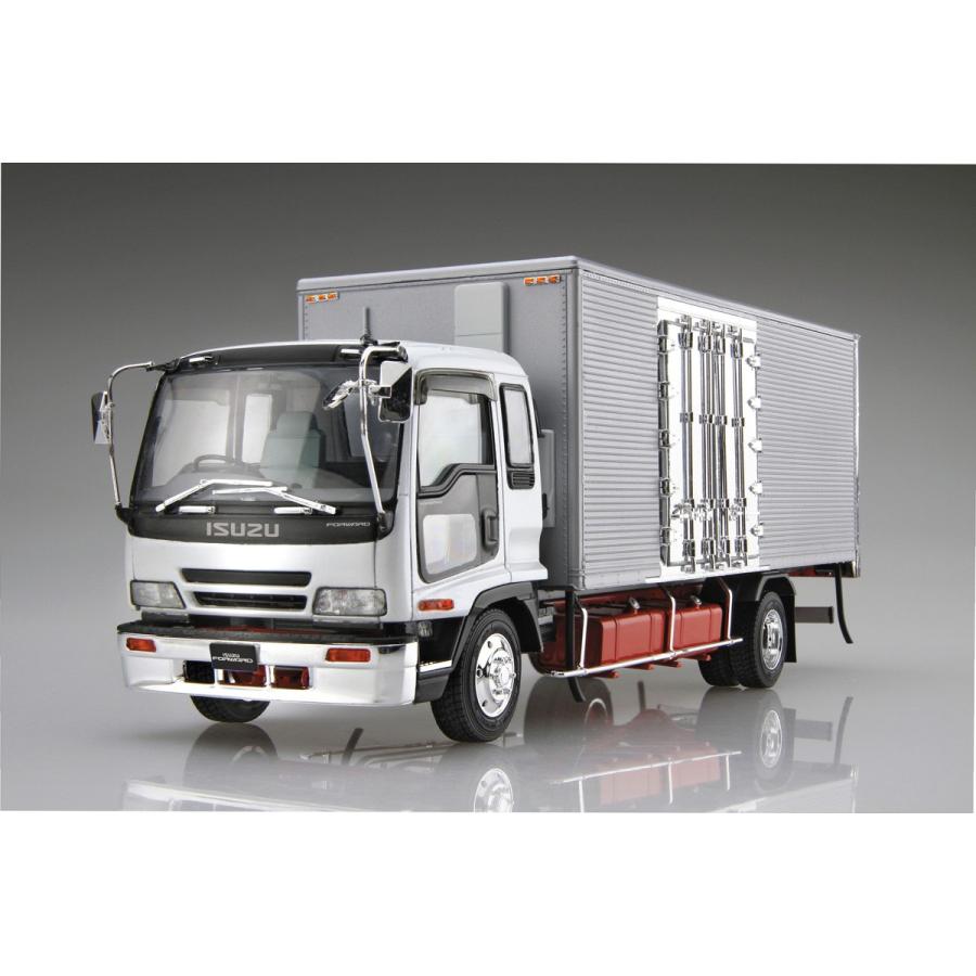 青島文化教材社 アオシマ 1/32 ヘビーフレイト No.5 いすゞ フォワード