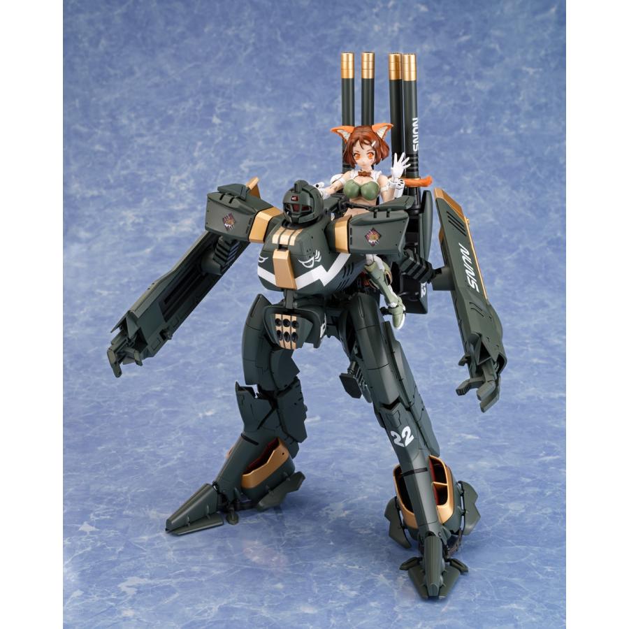 青島文化教材社 アオシマ V.F.G. No.MC-12 マクロスΔ VB-6 ケーニッヒ