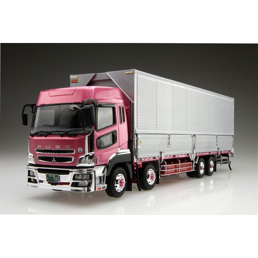 青島文化教材社 アオシマ 1/32 ヘビーフレイト No.14 三菱ふそう '10