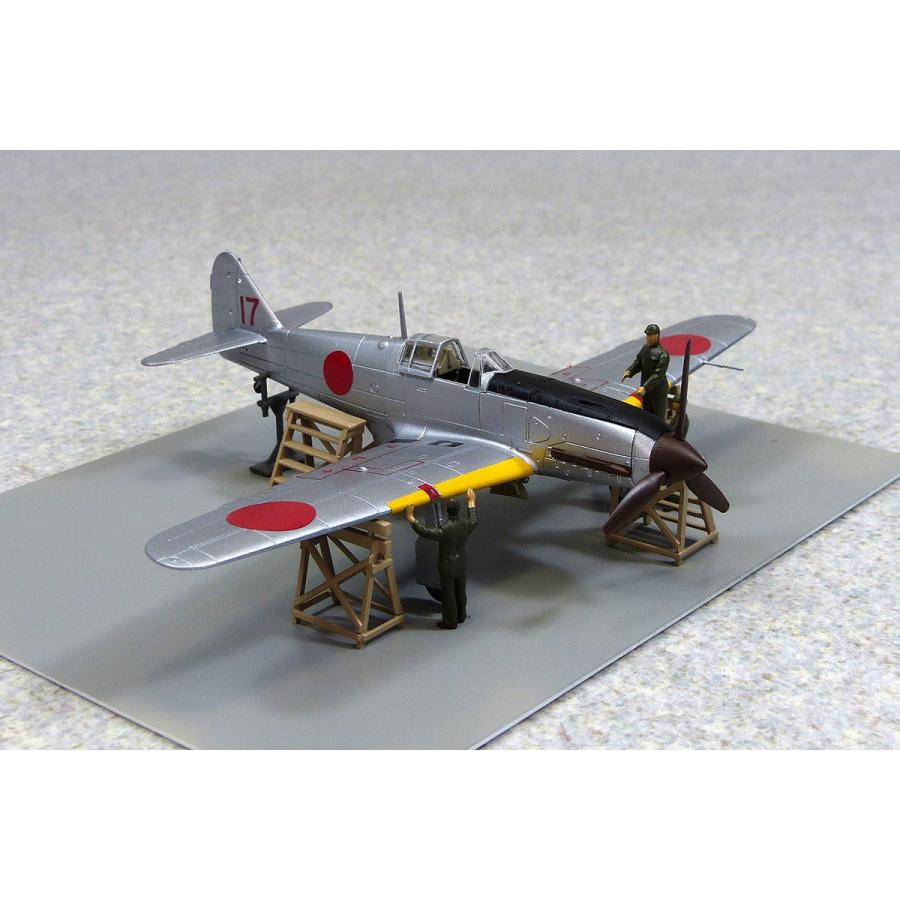 青島文化教材社 アオシマ 1/72 航空機 No.1 三式戦 飛燕 二型 増加試作