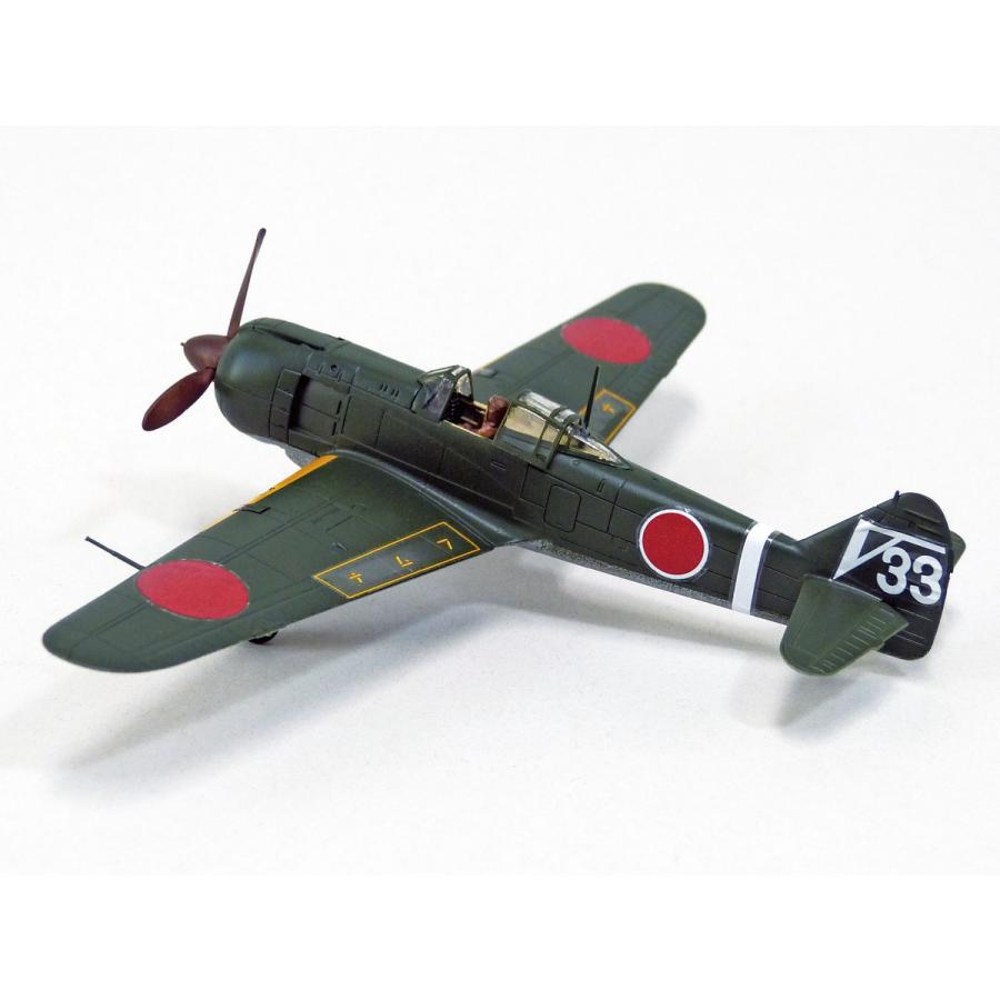 青島文化教材社 アオシマ 1/72 航空機 No.5 五式戦 一型 乙 キ100-I