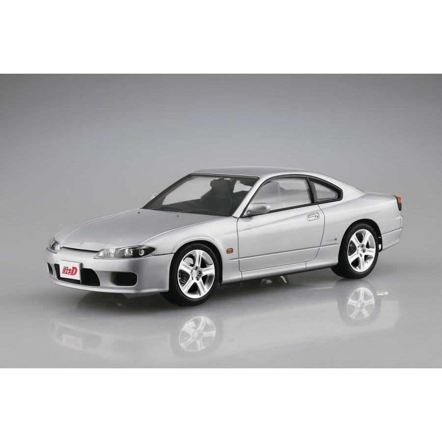 青島文化教材社 アオシマ 1/24 頭文字D No.19 東京から来た二人 S15