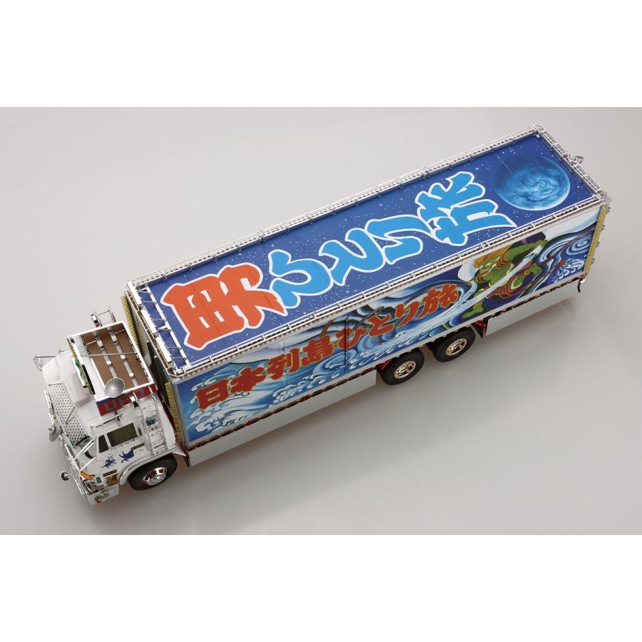 青島文化教材社 アオシマ 1/32 トラック野郎 No.03 一番星 突撃一番星