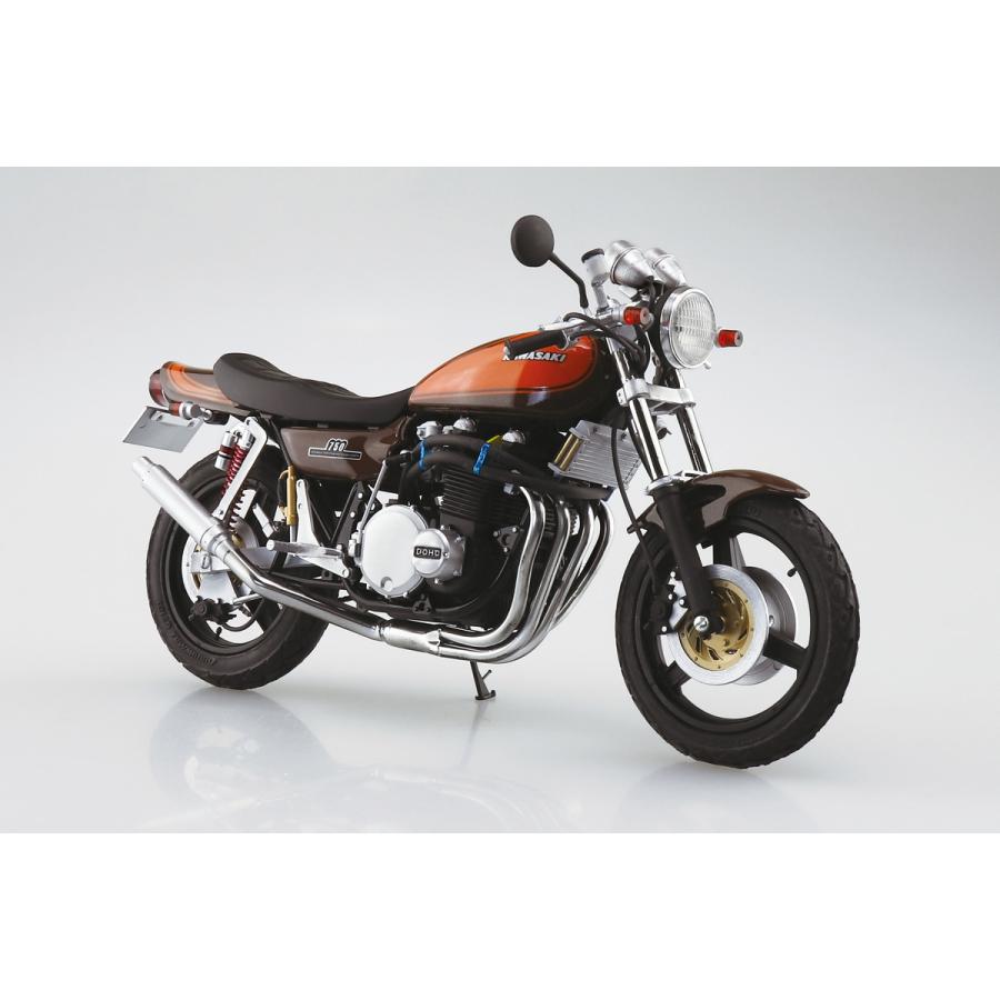 青島文化教材社 アオシマ ザ・バイク No.46 1/12 カワサキ Z2 750RS