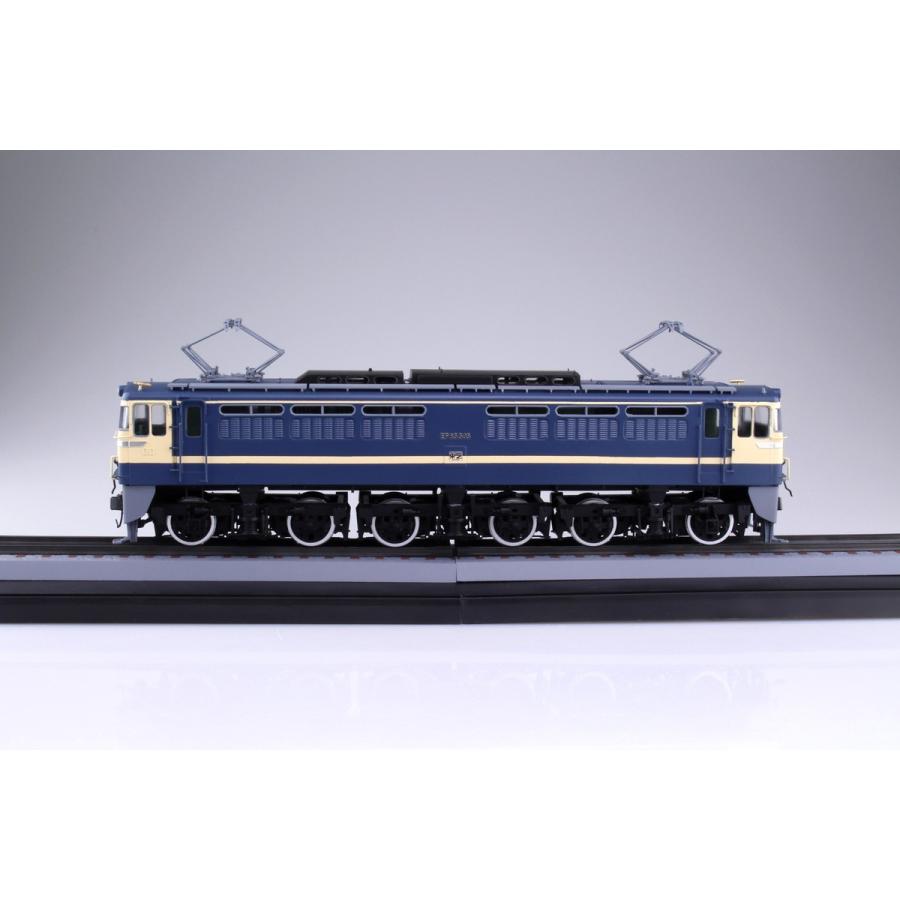 青島文化教材社 アオシマ 1/50 電気機関車 No.1 EF65/60 アルミ車輪