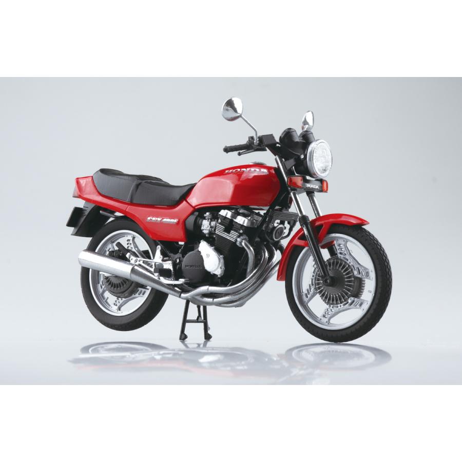 青島文化教材社 アオシマ 1/12 完成品バイク Honda CBX400F モンツァ
