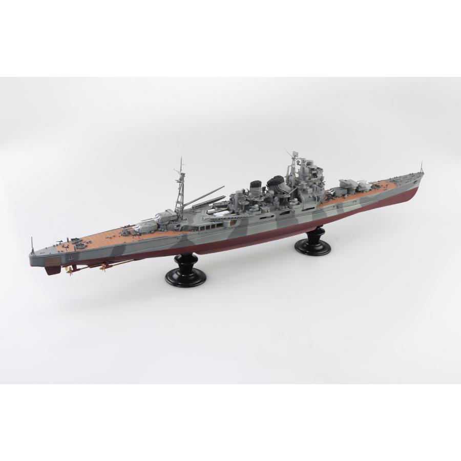 青島文化教材社 アオシマ 1/350 アイアンクラッド 日本海軍 重巡洋艦