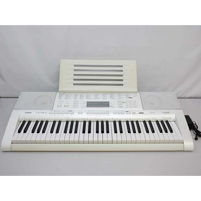 カシオ 電子ピアノ LK-208 付属品 キーボードスタンド一式あり｜Yahoo