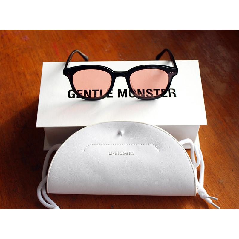 Gentle Monster ジェントルモンスター Lang サングラス 赤 : 青ブルー