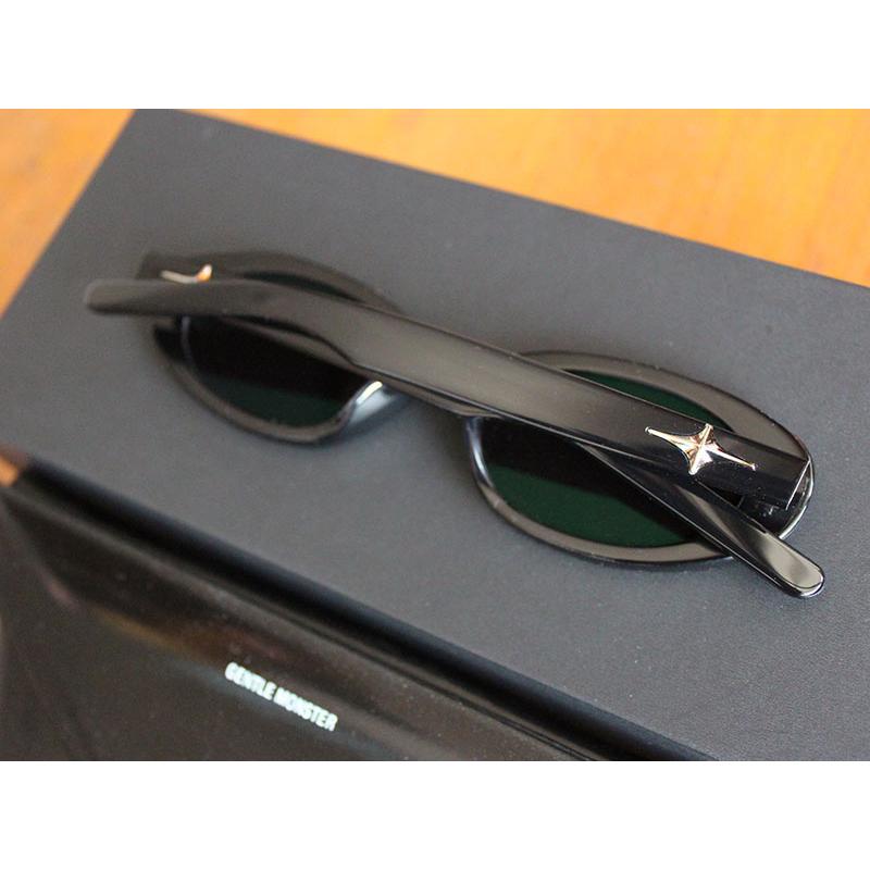 Gentle Monster ジェントルモンスター BANDONEON.S 01 サングラス : 青