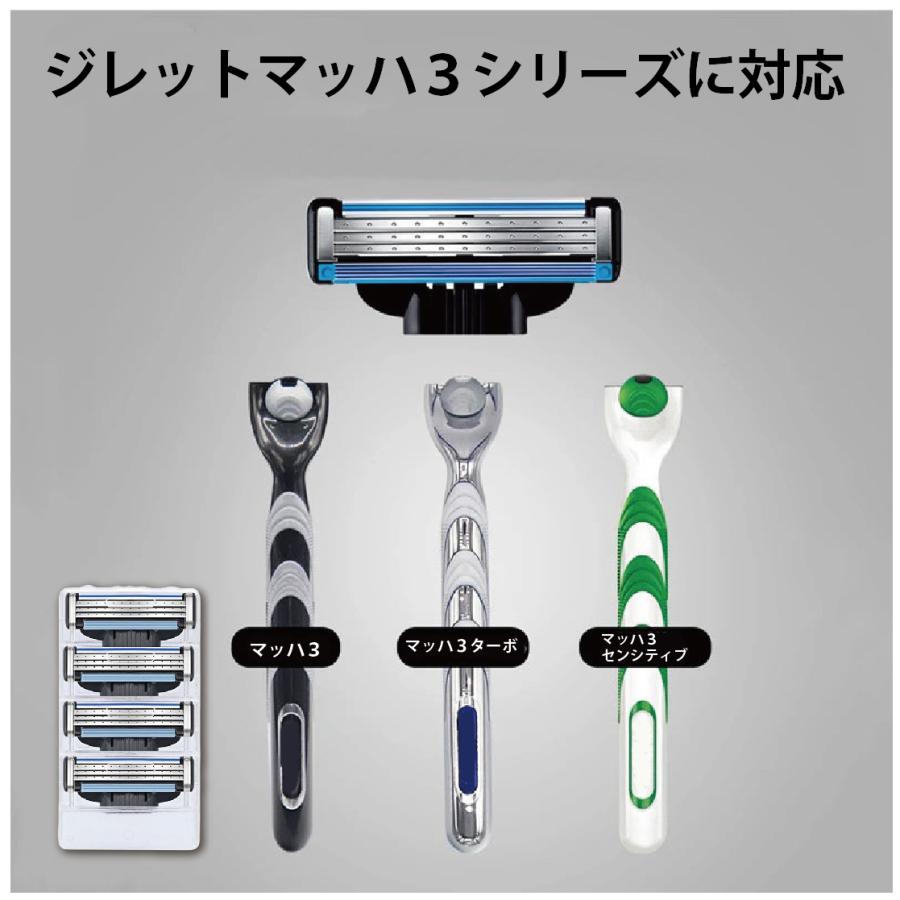 ジレット マッハシン3 Gillette Mach3 3枚刃 シンスリー マッハ3 替刃
