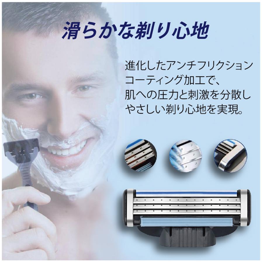 ジレット マッハシン3 Gillette Mach3 3枚刃 シンスリー マッハ3 替刃