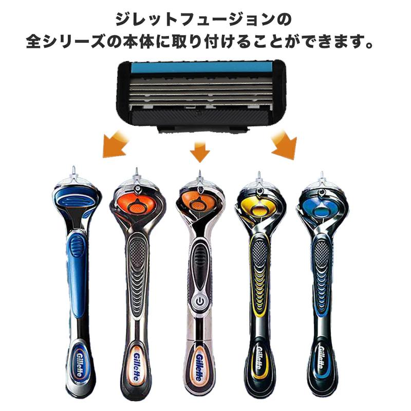 ジレット プログライド 電動 Gillette 替刃 PROモデル（深剃り） 髭