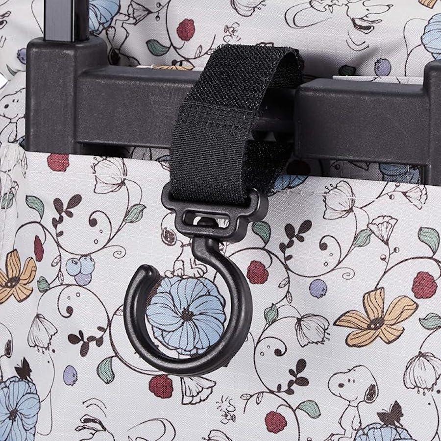 SNOOPY（スヌーピー） ショッピングカート 保冷保温 折り畳み 傘入れ