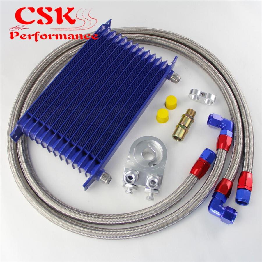 汎用オイルクーラーキット 13段 AN10 : 厚木オート部品販売社 - 通販
