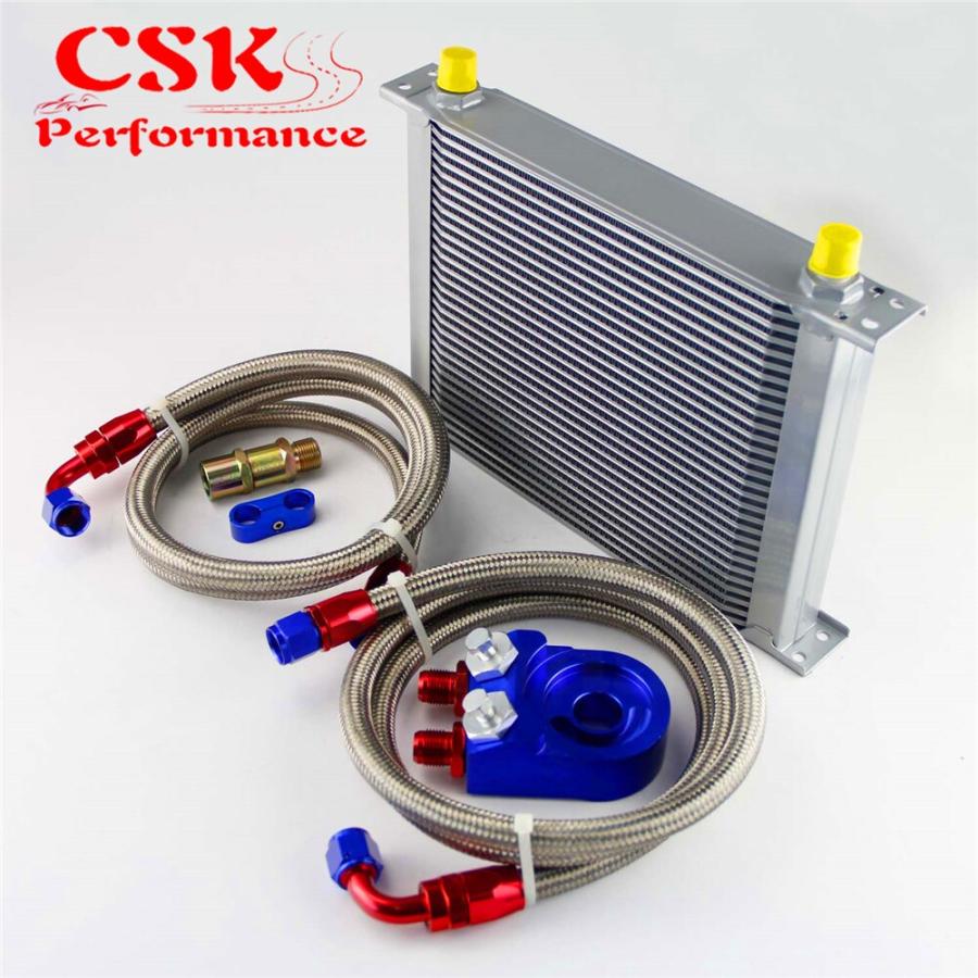 汎用オイルクーラーキット 30段 AN8 : 厚木オート部品販売社 - 通販