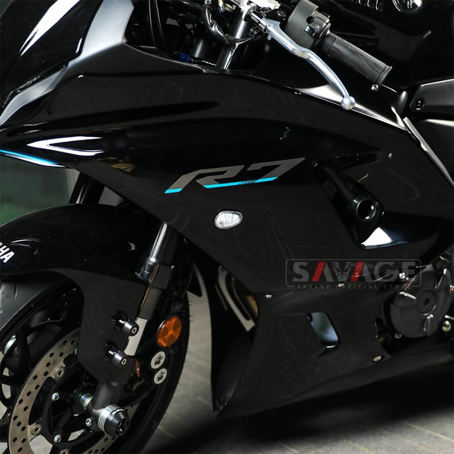 ヤマハ発動機 YAMAHA YZF-R1 YZF-R1M YZF-R6 YZF-R7 LEDウインカー