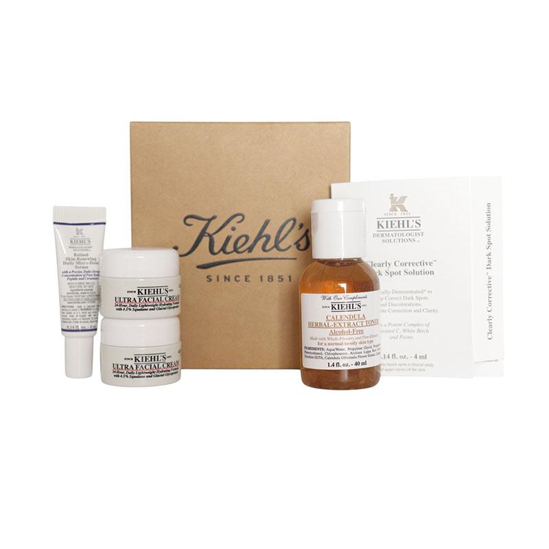 Kiehl's（キールズ） スキンケアセット スキンケアミニサイズ 5点