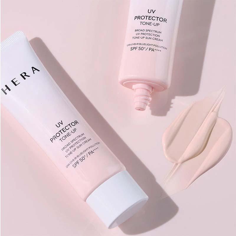 HERA 化粧下地 ヘラ HERA UVプロテクター トーンアップ SPF50+/PA++++