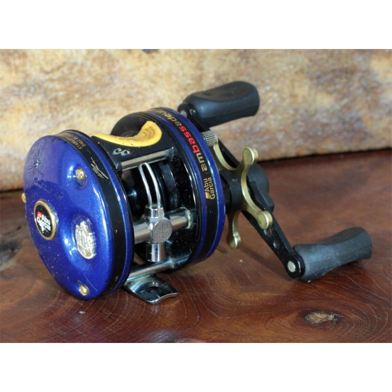 Abu Garcia（アブガルシア） 左ハンドルABU アンバサダー 4601C DDL