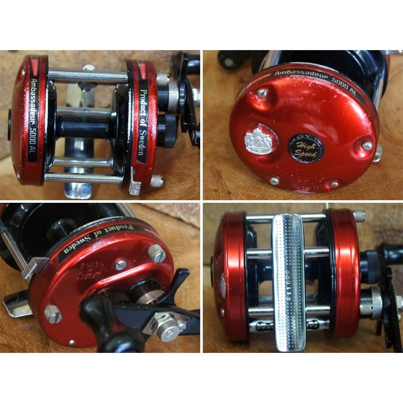 Abu Garcia（アブガルシア） オールドアブABU ambassadeur 5000 AL4.7