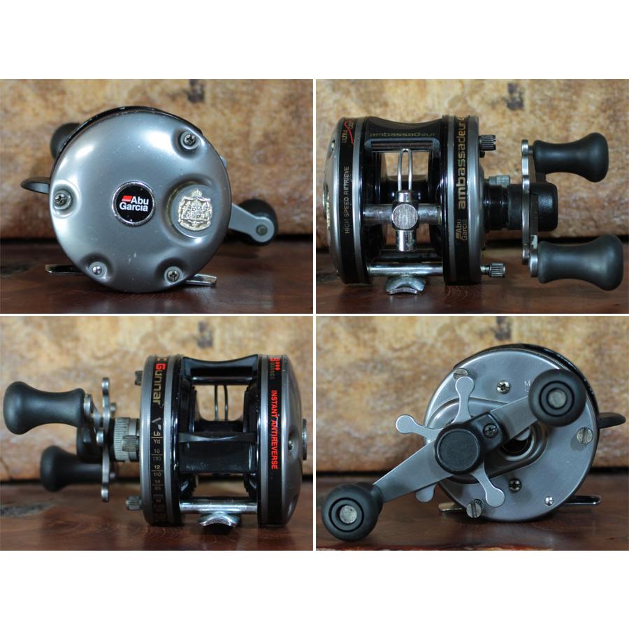 Abu Garcia（アブガルシア） 左ハンドルABU アンバサダー 4601C