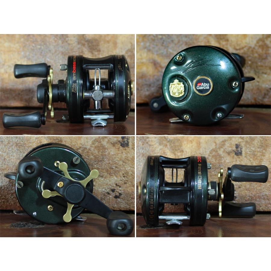 Abu Garcia（アブガルシア） 右ハンドルABU アンバサダー 4600C RD