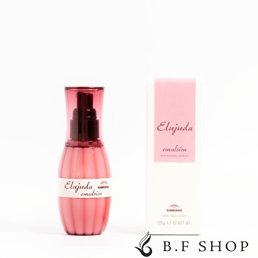 ミルボン エルジューダ エマルジョン 120g ディーセス 流さない