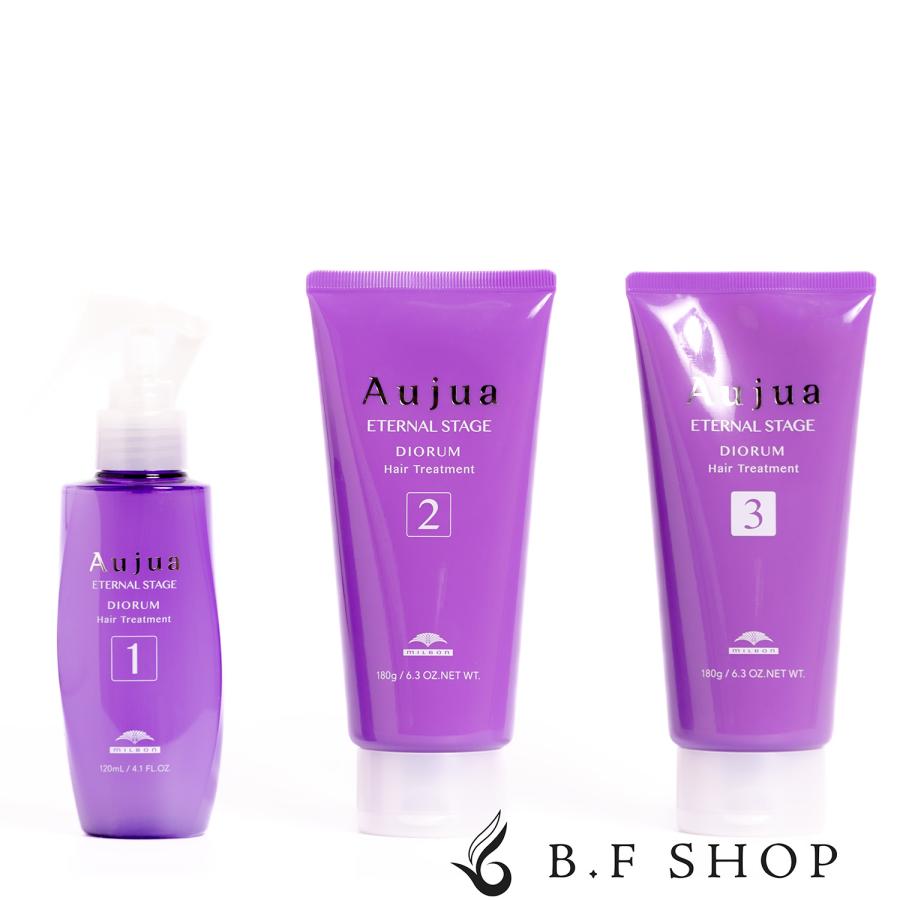 セット品】ミルボン オージュア ディオーラム 5ステップ サロン