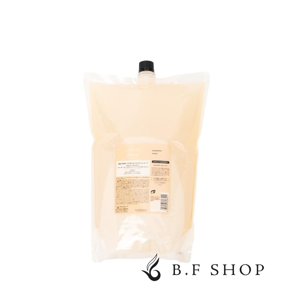 ルベル シーソー シャンプー タイト 2500ml ヘア＆スキャルプ