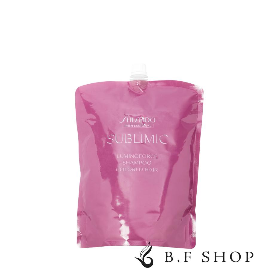 資生堂 サブリミック ルミノフォース シャンプー 1800ml レフィル LSC