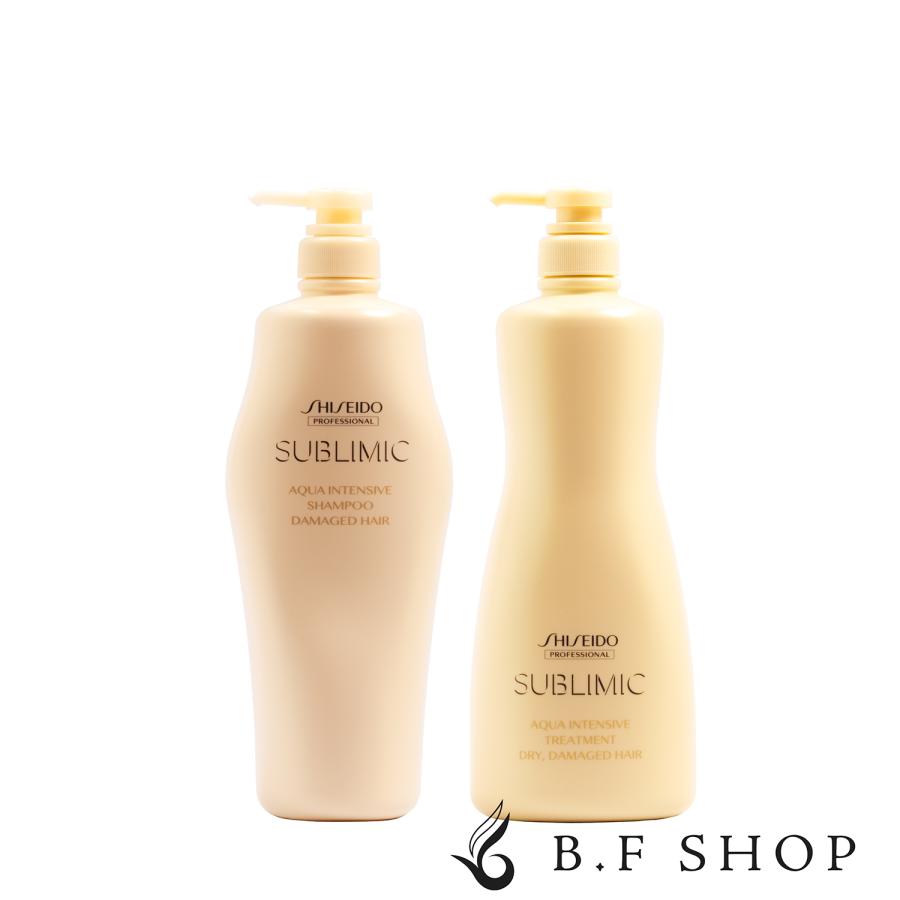 セット品】資生堂 サブリミック アクアインテンシブ シャンプー