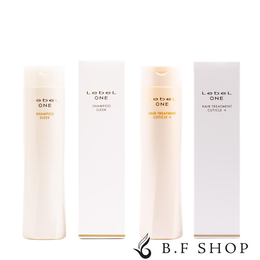 セット品】ルベル ワン シャンプー スリーク ＆ キューティクル プラス