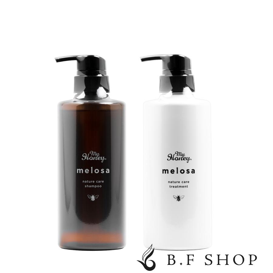 セット品】マイハニー メロサ ネイチャーケア シャンプー