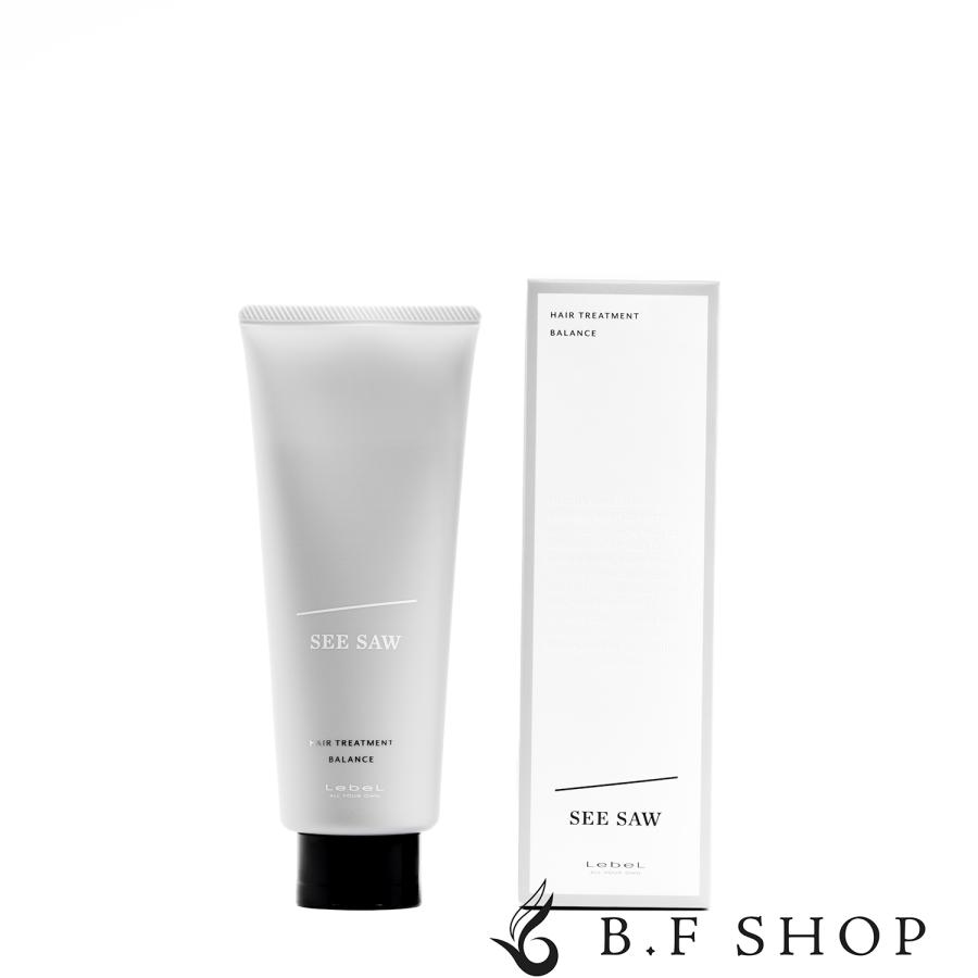 ルベル シーソー トリートメント バランス 200ml ヘアトリートメントB